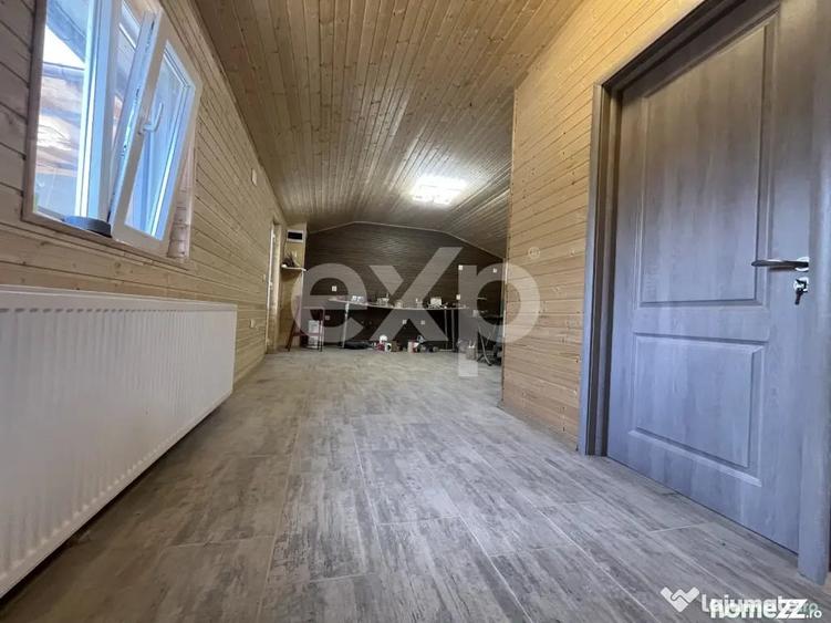 Casă cu 4 camere cu Teren 861 Mp în Cuparu