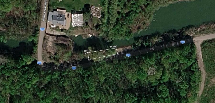Teren Construcții intravilan de 243 mp, în Siliștea Snagovului
