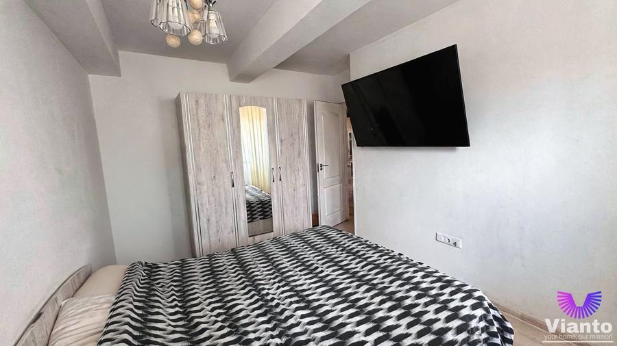 Apartament cu 3 camere decomandat, mobilat în Sud-Est