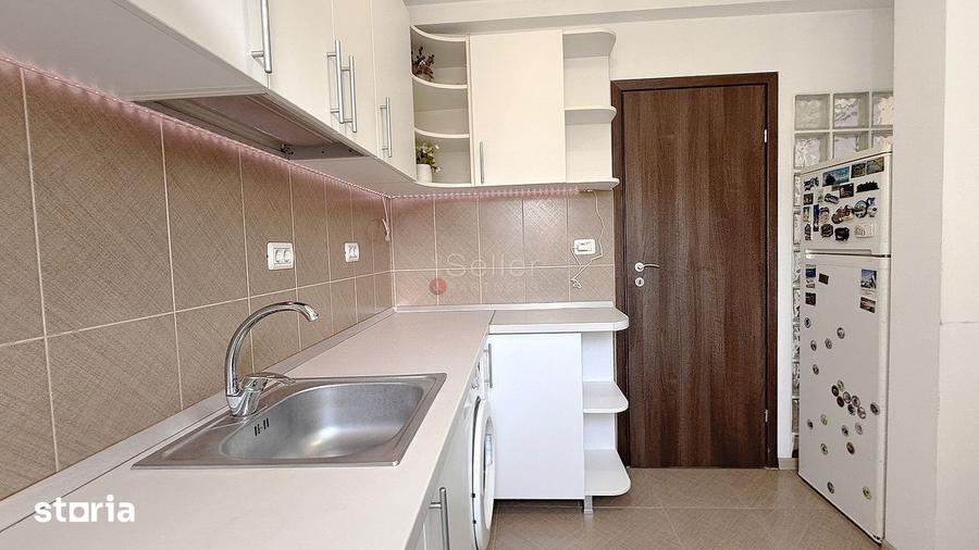 Apartament cu 2 camere semidecomandat, mobilat în Astra