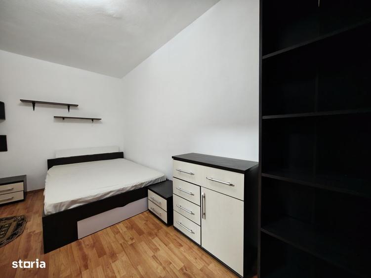 Apartament cu 2 camere, mobilat în Valea Rosie