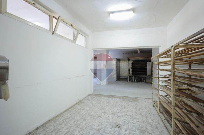 Spațiu comercial, de 300 mp, în Sânmartin