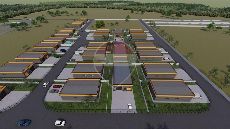 Teren Construcții intravilan de 700 mp, în Central