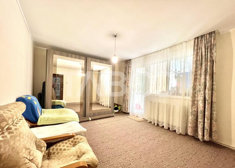 Apartament cu 4 camere decomandat, mobilat în Mănăștur