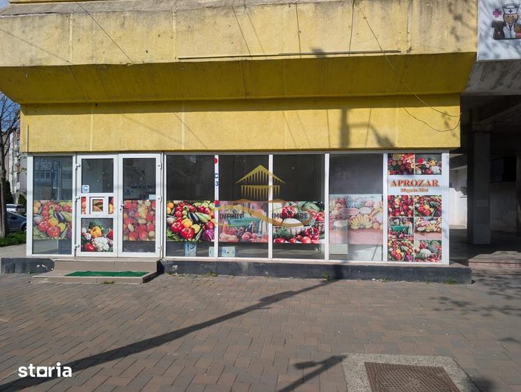 Spațiu comercial, de 44 mp, în Energiei