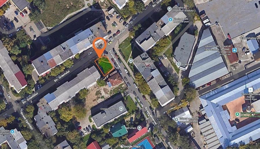 Teren Construcții intravilan de 144 mp, în Nicolina