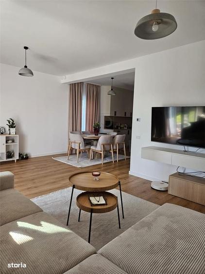 Duplex mobilat si utilat - asfalt - curte amenajata - 1