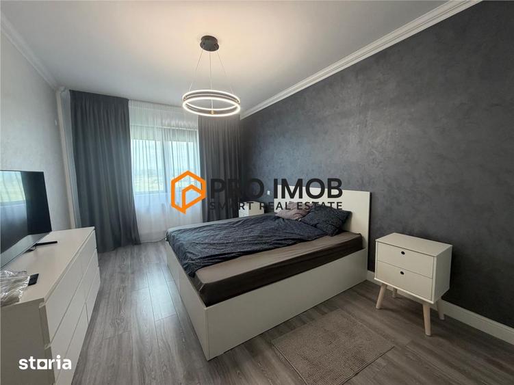 Apartament cu 3 camere decomandat, mobilat în Orizont