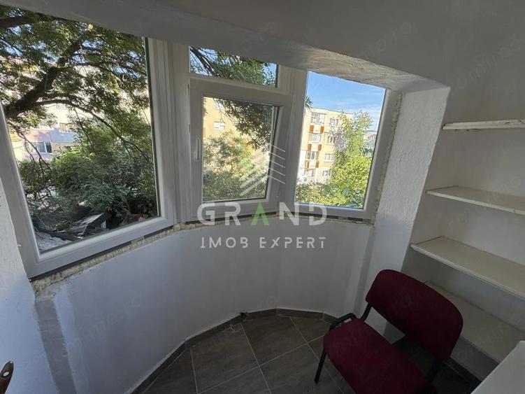 Garsoniera cu BALCON | 26 mp | UMFZorilor/P-?a Zorilor | Etaj 2/4 - 3