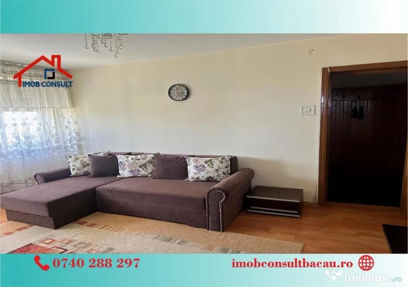 Apartament cu 2 camere semidecomandat în CFR