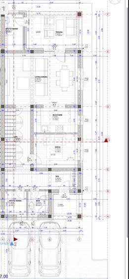 Duplex cu 5 camere cu Teren 382 Mp în Rudicica