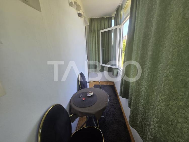 Apartament cu 2 camere nedecomandat, mobilat în Mihai Viteazul