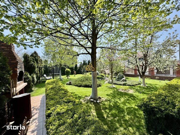 CASA DOMNESTI LUX/ GRADINA AMENAJATA/ 620 MP TEREN/ - 6