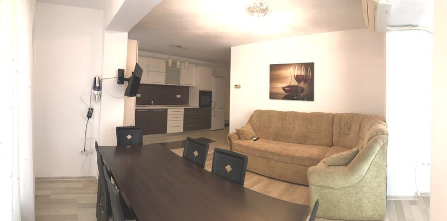 Apartament cu 3 camere semidecomandat, mobilat în Florești — fotografia 1