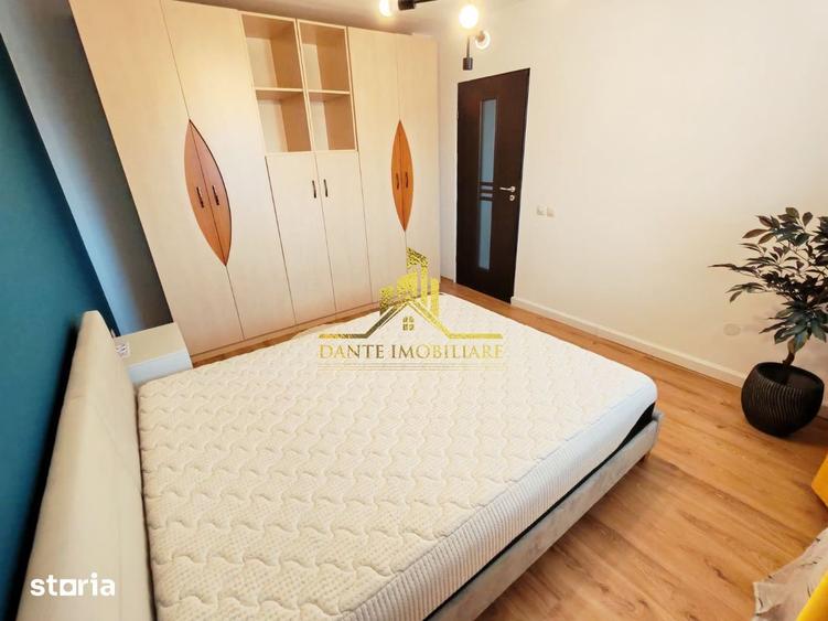 Apartament cu 2 camere semidecomandat, mobilat în Iris