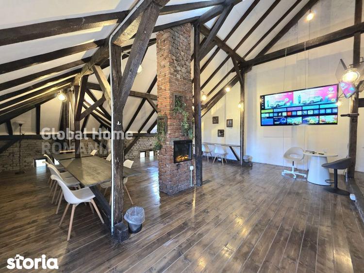 Cismigiu Garden | Office Interbelic Villa - 12 Rooms - 637 Land - 441S - 4