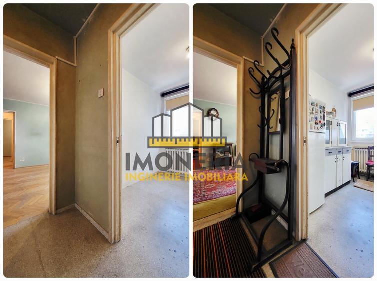 Apartament cu 2 camere semidecomandat, mobilat în Câmpia Libertății