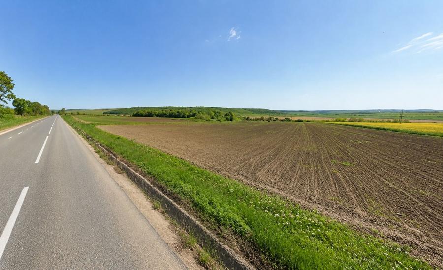 Teren agricol extravilan de 44000 mp, în Central
