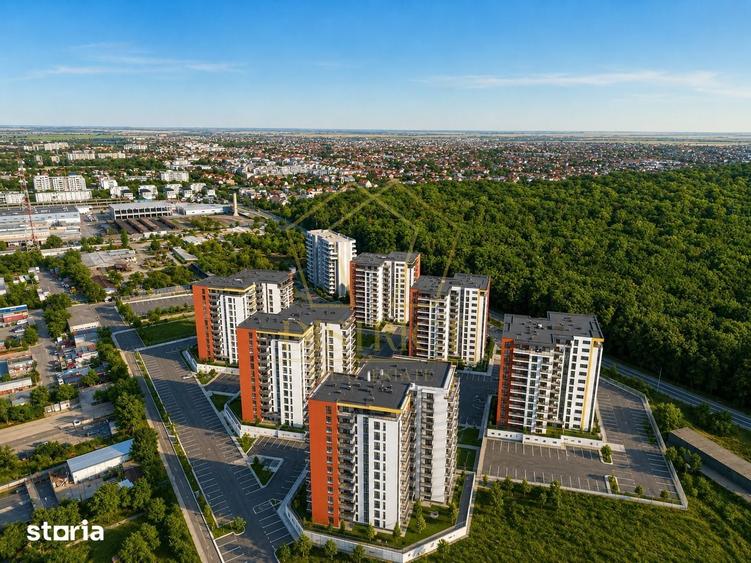 COM 0% Apartament superb cu 3 camere | Denya Forest - 12