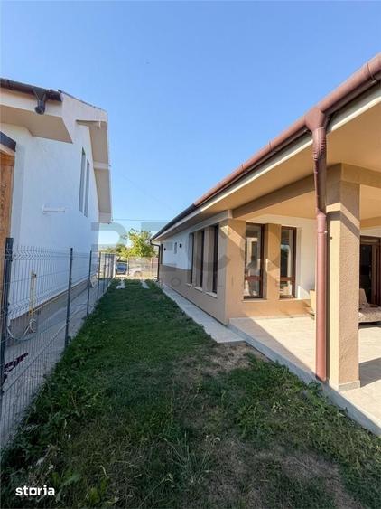 Casă cu 3 camere cu Teren 300 Mp în Sânmartin