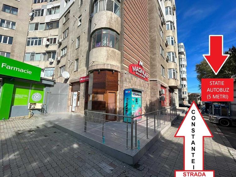 Spațiu comercial, de 195 mp, în Ultracentral