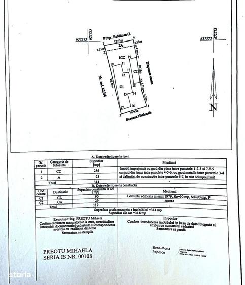 Casa de vanzare, la strada, E85, Podu Iloaiei - 7