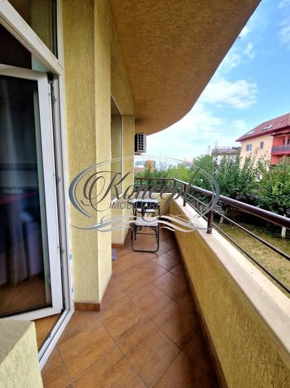 Apartament cu 2 camere semidecomandat, mobilat în Zorilor