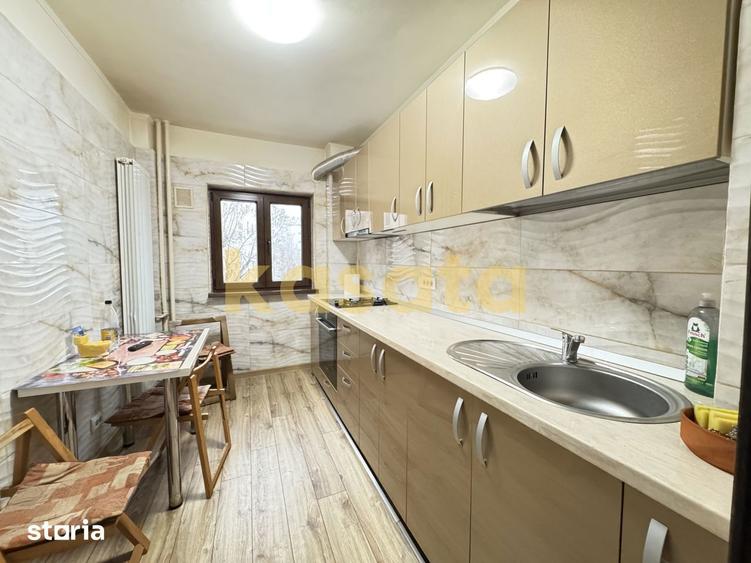 Apartament cu 2 camere decomandat, mobilat în Ultracentral