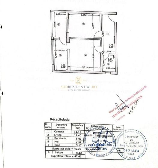 Apartament modern 2 camere, 700 m de metrou Dimitrie Leonida, parcare - 13