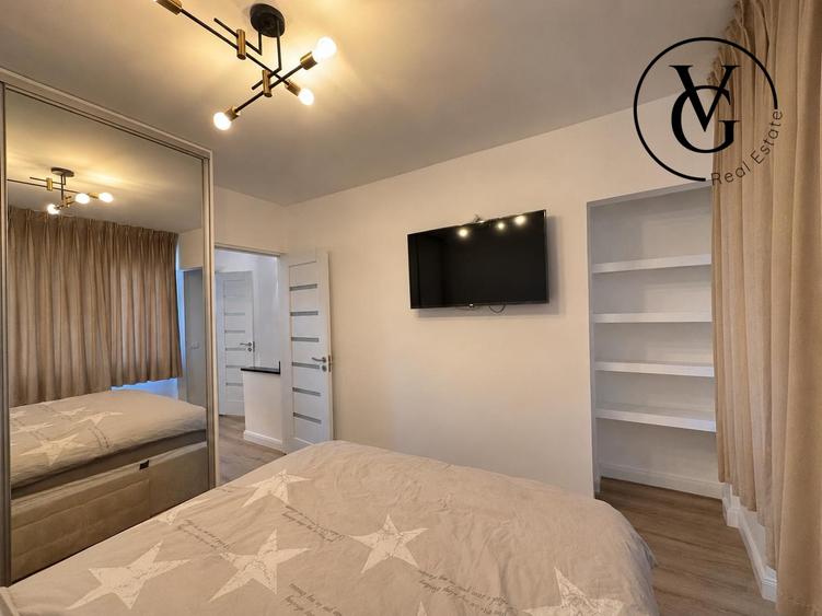 Apartament cu 3 camere decomandat, mobilat în Cișmigiu
