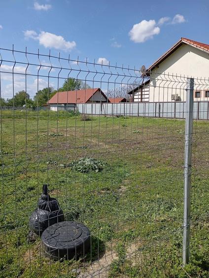 Teren de 2000 mp, în Crișan