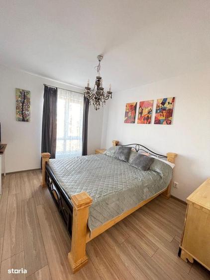 Apartament cu 2 camere, mobilat în Central
