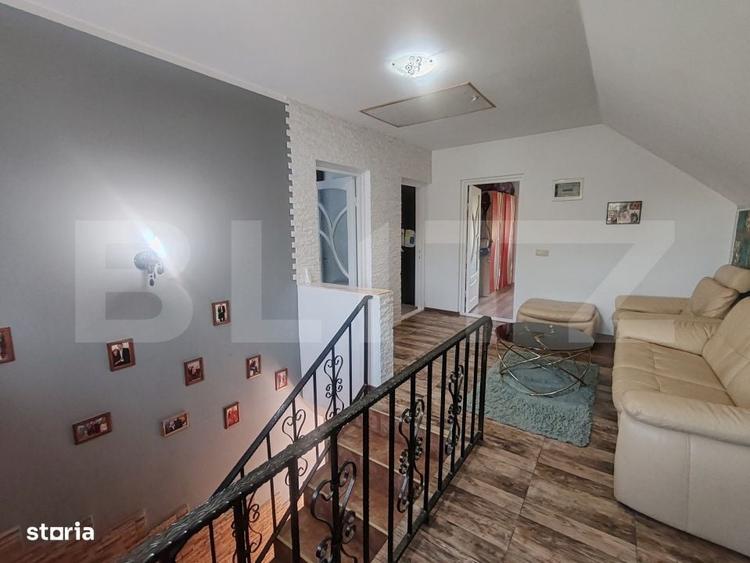 Casă cu 4 camere în Hănțești
