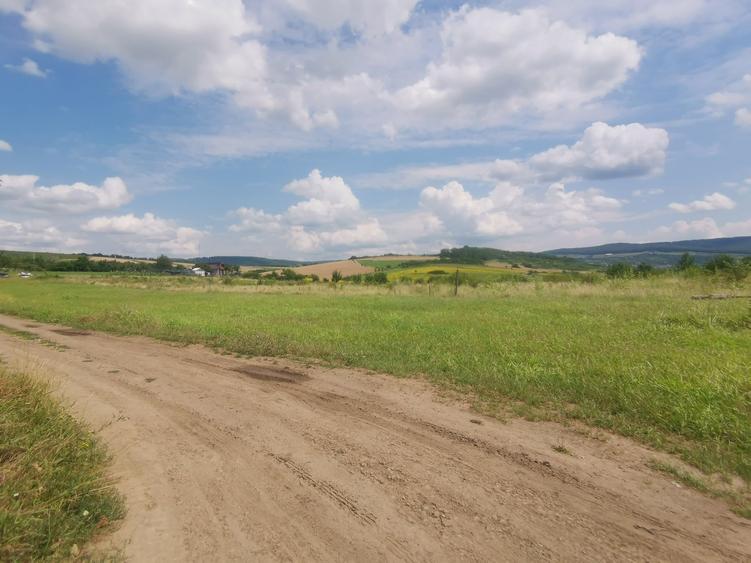 Teren Construcții intravilan de 629 mp, în Bucium