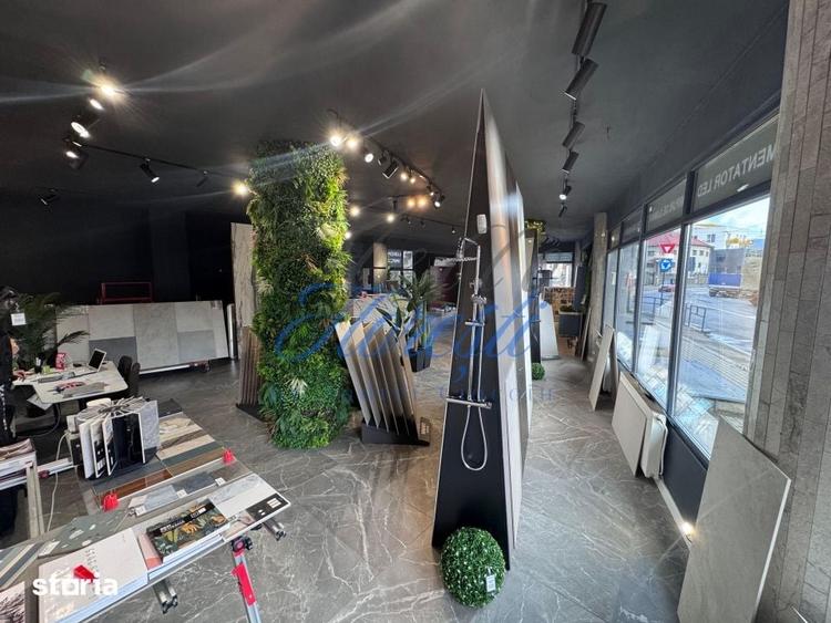 Spațiu comercial, de 136.62 mp, în Iris