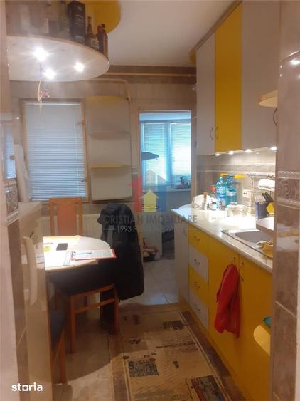 Apartament cu 2 camere semidecomandat în Gării