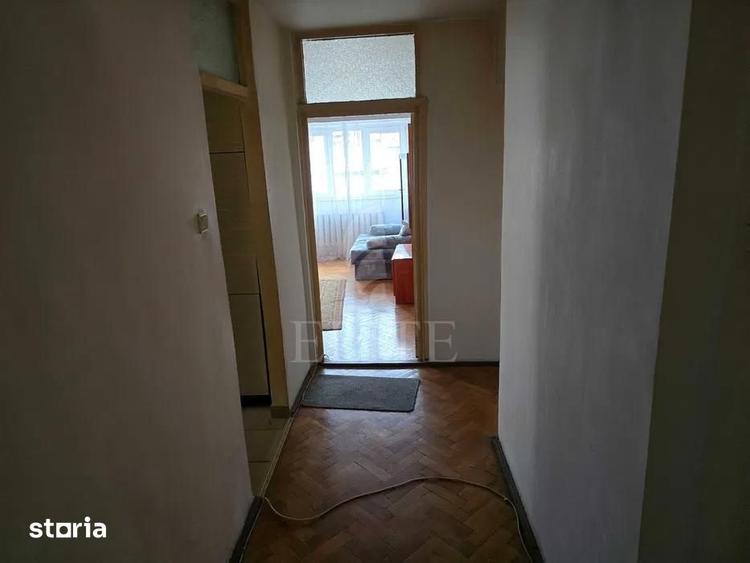 Apartament cu 3 camere decomandat, mobilat în Mărăști