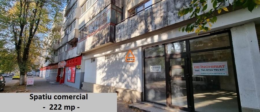 Spațiu comercial, de 222 mp, în Nicolina