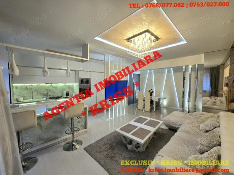 Apartament cu 3 camere decomandat în Găvana