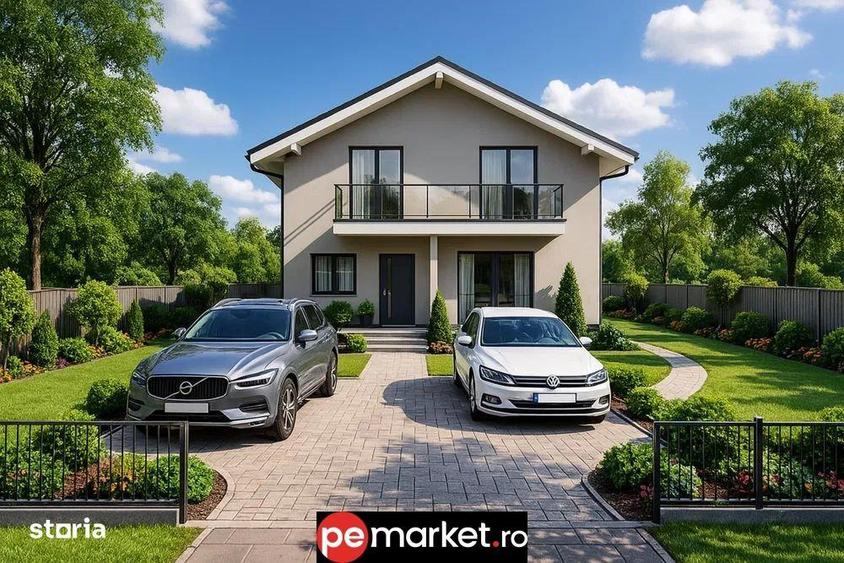 Casa noua de vanzare | Zarne?ti, Bra?ov | 130 m2 | Finalizare 2026 - 1