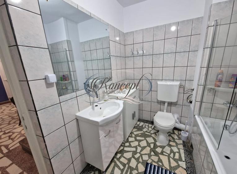 Apartament cu 2 camere decomandat, mobilat în Mărăști