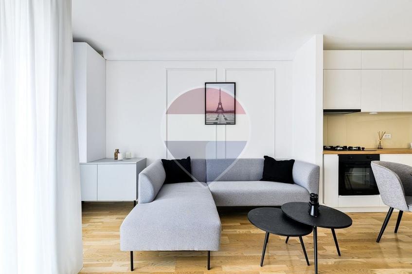 Apartament cu 2 camere, mobilat în Floreasca