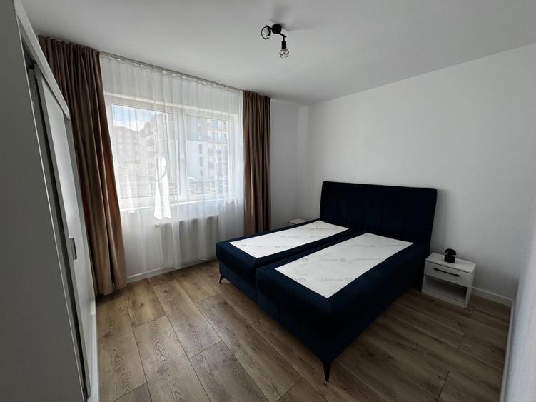 Apartament cu 2 camere semidecomandat în Florești
