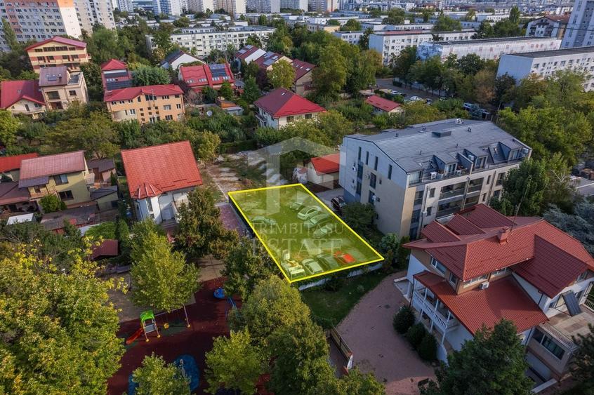 Teren Construcții intravilan de 316 mp, în Theodor Pallady