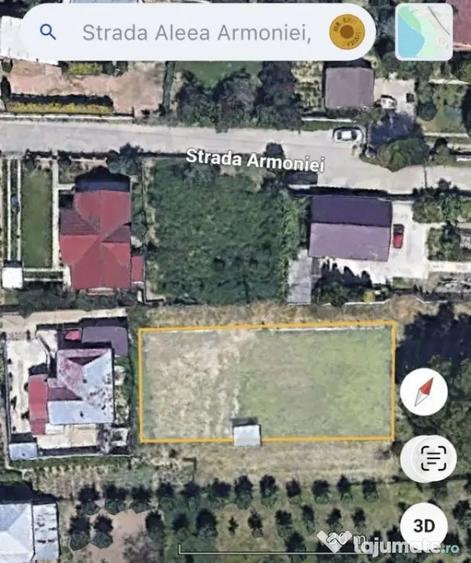 Teren intravilan Stefanesti Zavoi, utilitati, 38 m deschi... - 2