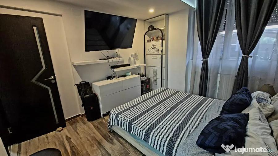 Apartament cu 2 camere decomandat în Chiajna