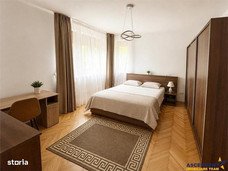 Pet friendly! Refugiu urban, 20 mp gradina privata, 2 camere, 65 mp, r - 4