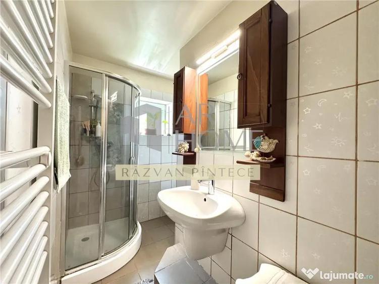 Apartament cu 5 camere decomandat, mobilat în Cantacuzino
