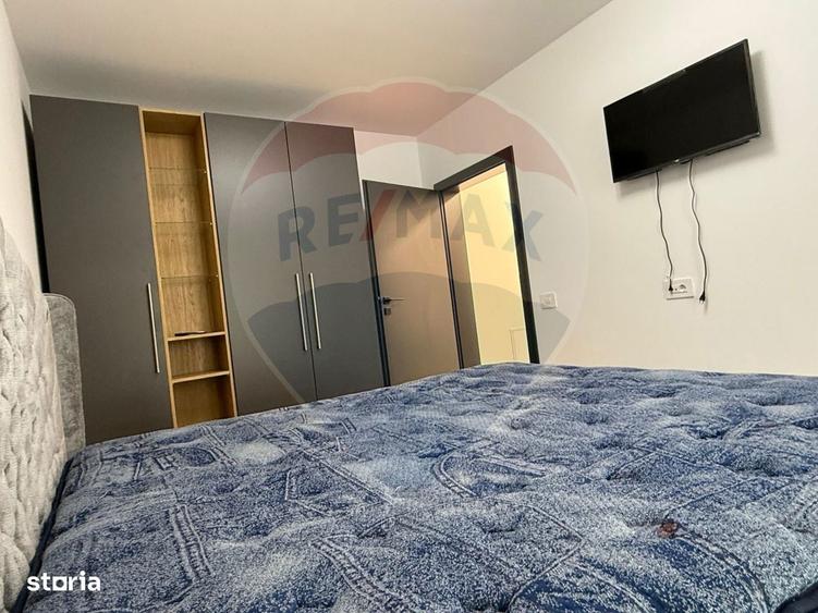 Apartament cu 2 camere, mobilat în Tei