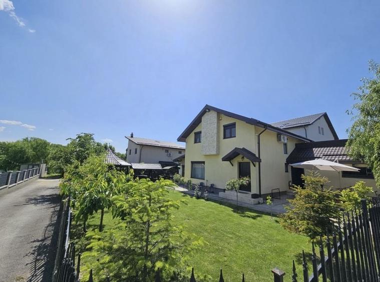 URGENT!!! Vila P+1 cu acces lac, panouri fotovoltaice, 15 min de Bucuresti - 4